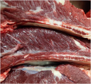 蒿香牛肉